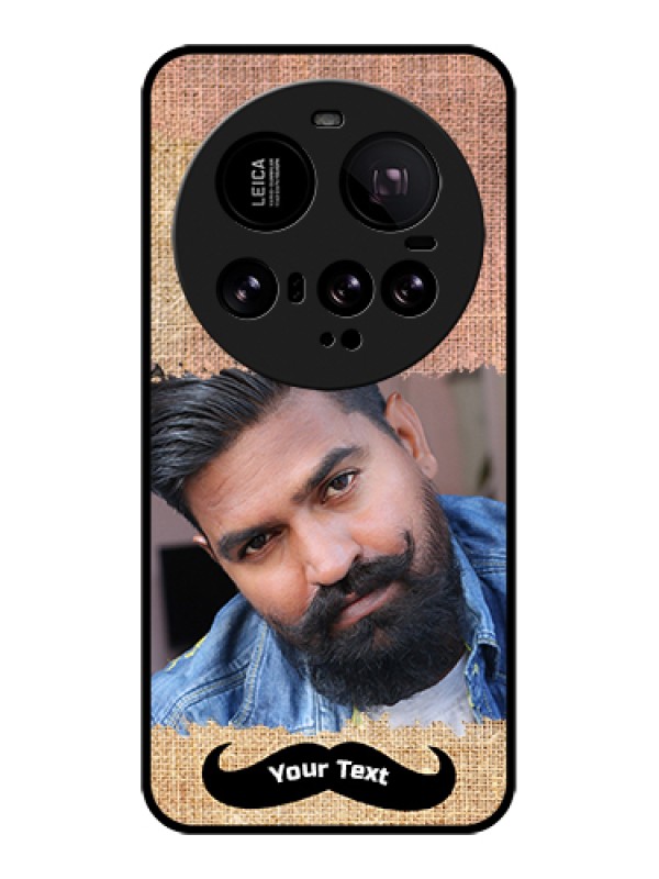 Custom Xiaomi 15 Ultra 5G Custom Glass Phone Case - With Texture Design