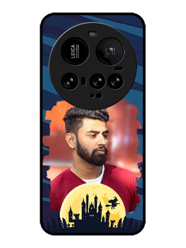 Custom Xiaomi 15 Ultra 5G Custom Glass Phone Case - Halloween Witch Design