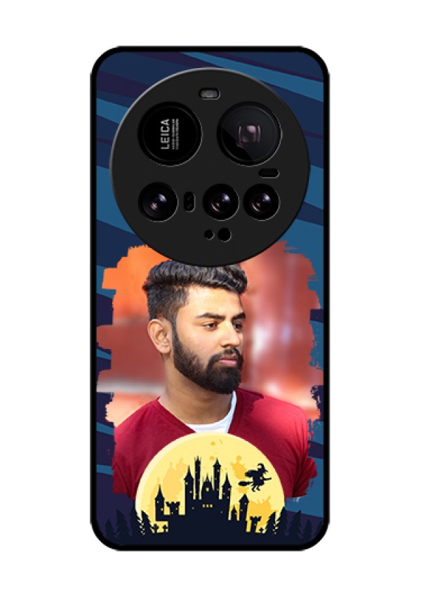 Xiaomi 15 Ultra 5G Custom Glass Phone Case - Halloween Witch Design