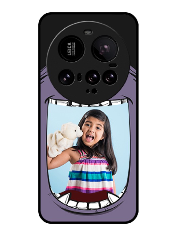 Custom Xiaomi 15 Ultra 5G Custom Glass Phone Case - Angry Monster Design