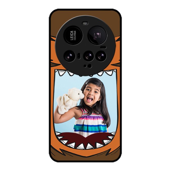Xiaomi 15 Ultra 5G Custom Glass Phone Case - Owl Monster Back Case Design Xiaomi 15 Ultra 5G Custom Glass Phone Case - Owl Monster Back Case Design