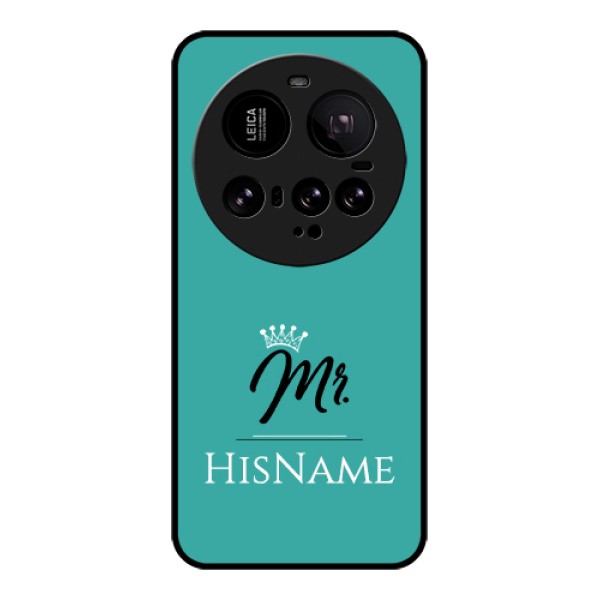 Xiaomi 15 Ultra 5G Custom Glass Phone Case - Mr With Name Design