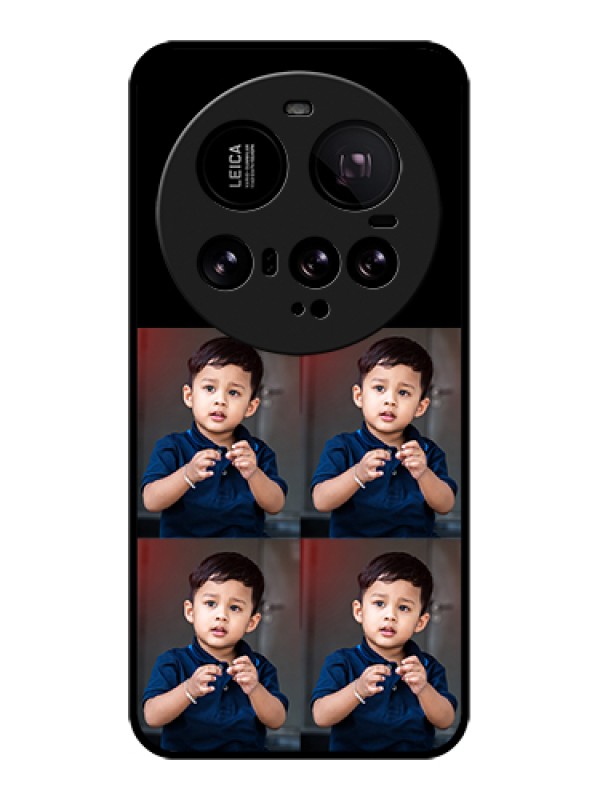 Custom Xiaomi 15 Ultra 5G Custom Glass Phone Case - 4 Image Holder Design