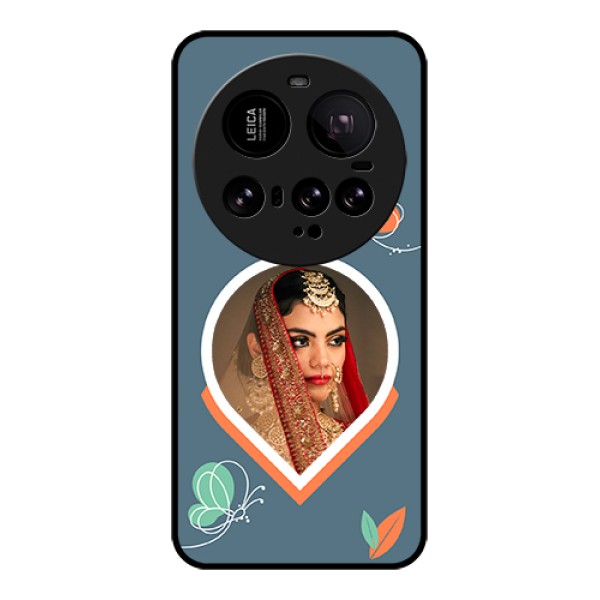 Xiaomi 15 Ultra 5G Custom Glass Phone Case - Droplet Butterflies Design Xiaomi 15 Ultra 5G Custom Glass Phone Case - Droplet Butterflies Design