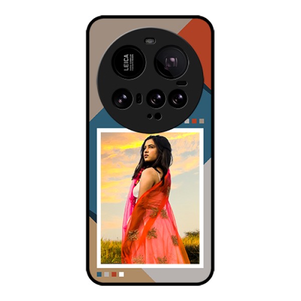 Xiaomi 15 Ultra 5G Custom Glass Phone Case - Retro Color Pallet Design Xiaomi 15 Ultra 5G Custom Glass Phone Case - Retro Color Pallet Design