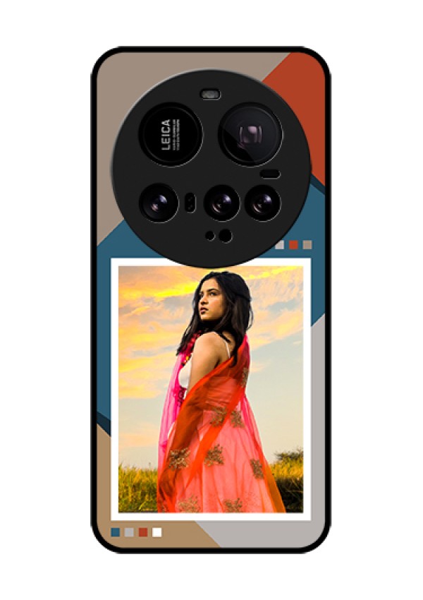Xiaomi 15 Ultra 5G Custom Glass Phone Case - Retro Color Pallet Design