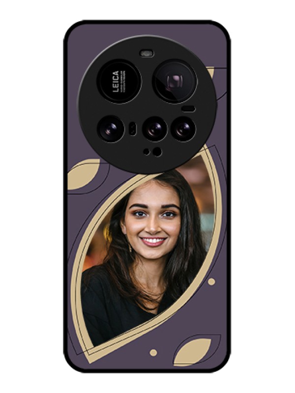 Custom Xiaomi 15 Ultra 5G Custom Glass Phone Case - Falling Leaf Design