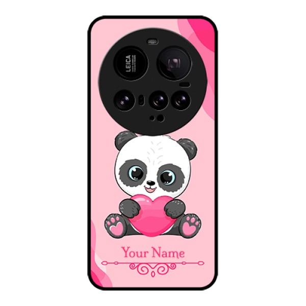 Xiaomi 15 Ultra 5G Custom Glass Phone Case - Cute Panda Design Xiaomi 15 Ultra 5G Custom Glass Phone Case - Cute Panda Design