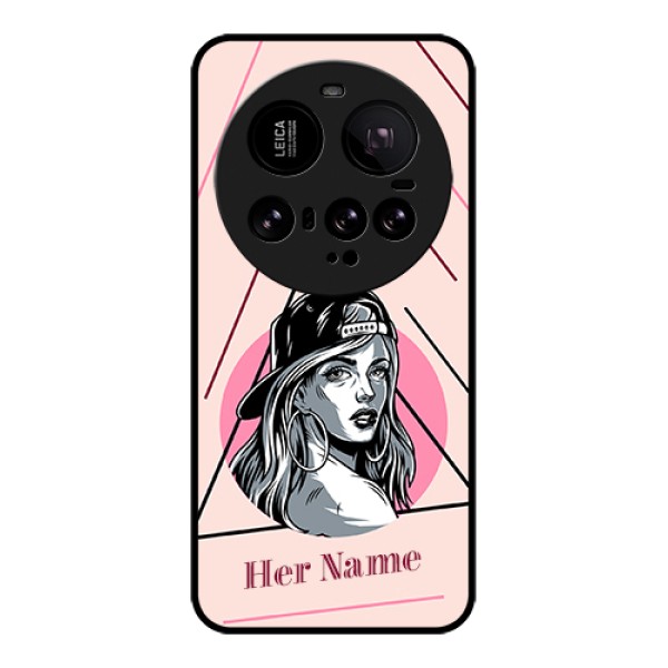 Xiaomi 15 Ultra 5G Custom Glass Phone Case - Rockstar Girl Design