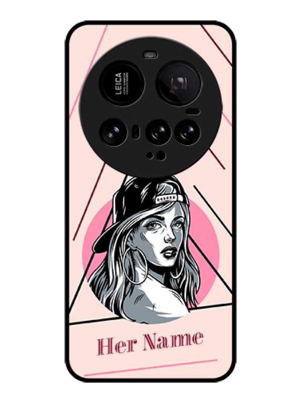 Custom Xiaomi 15 Ultra 5G Custom Glass Phone Case - Rockstar Girl Design