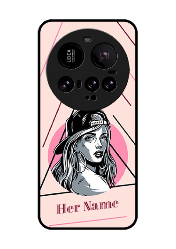 Xiaomi 15 Ultra 5G Custom Glass Phone Case - Rockstar Girl Design