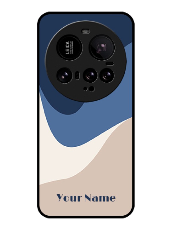 Custom Xiaomi 15 Ultra 5G Custom Glass Phone Case - Abstract Drip Art Design