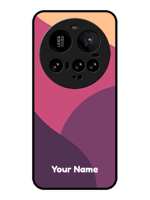 Custom Xiaomi 15 Ultra 5G Custom Glass Phone Case - Mixed Multi - Colour Abstract Art Design