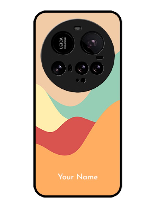 Custom Xiaomi 15 Ultra 5G Custom Glass Phone Case - Ocean Waves Multi - Colour Design