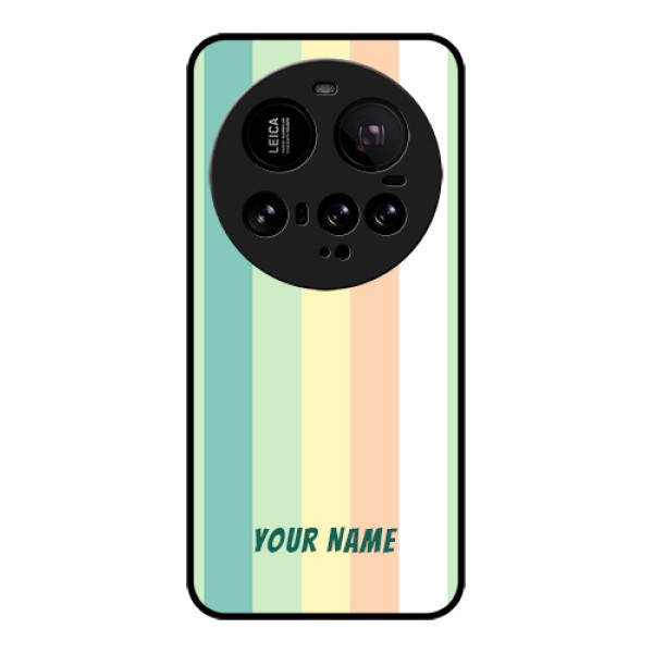 Xiaomi 15 Ultra 5G Custom Glass Phone Case - Multi - Colour Stripes Design Xiaomi 15 Ultra 5G Custom Glass Phone Case - Multi - Colour Stripes Design