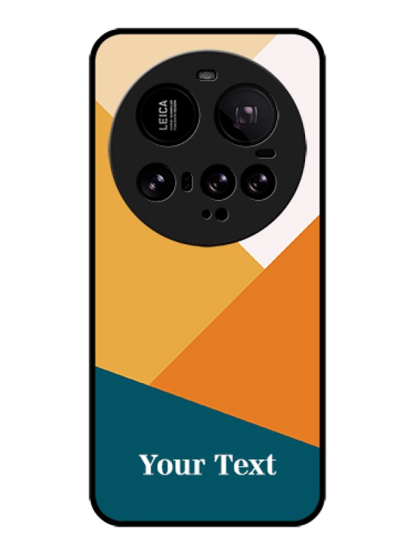 Custom Xiaomi 15 Ultra 5G Custom Glass Phone Case - Stacked Multi - Colour Design