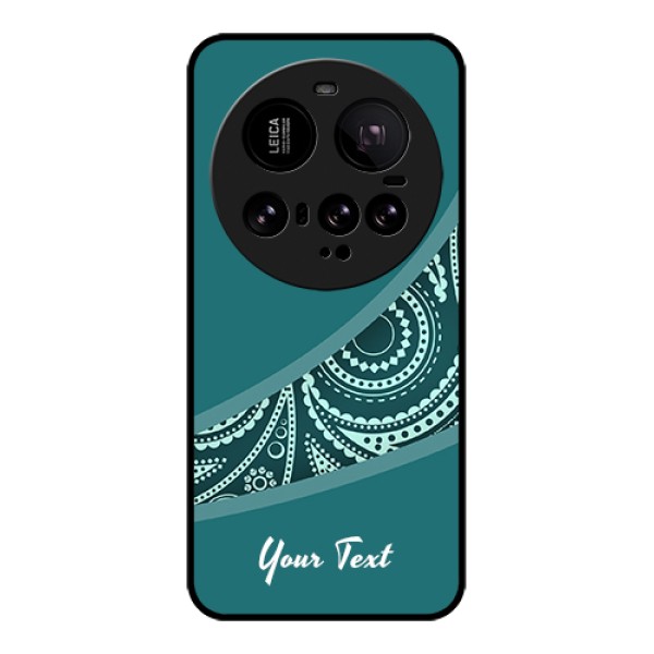 Xiaomi 15 Ultra 5G Custom Glass Phone Case - Semi Visible Floral Design Xiaomi 15 Ultra 5G Custom Glass Phone Case - Semi Visible Floral Design