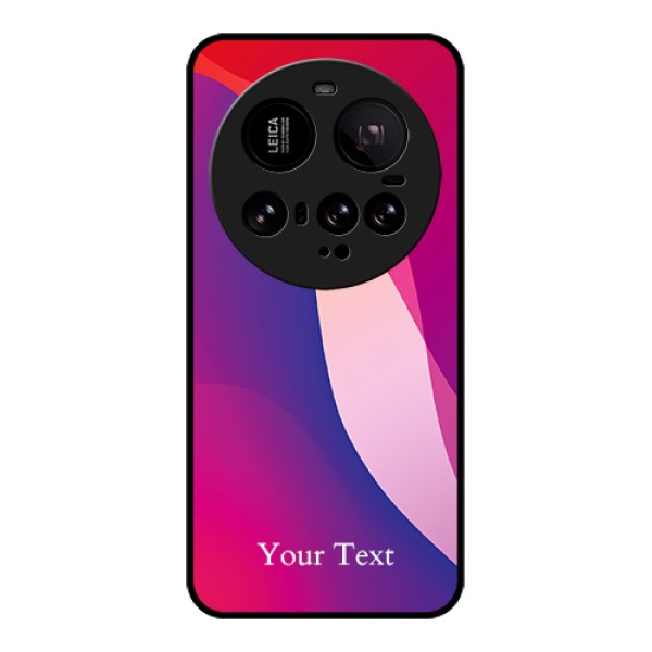 Xiaomi 15 Ultra 5G Custom Glass Phone Case - Digital Abstract Overlap Design Xiaomi 15 Ultra 5G Custom Glass Phone Case - Digital Abstract Overlap Design
