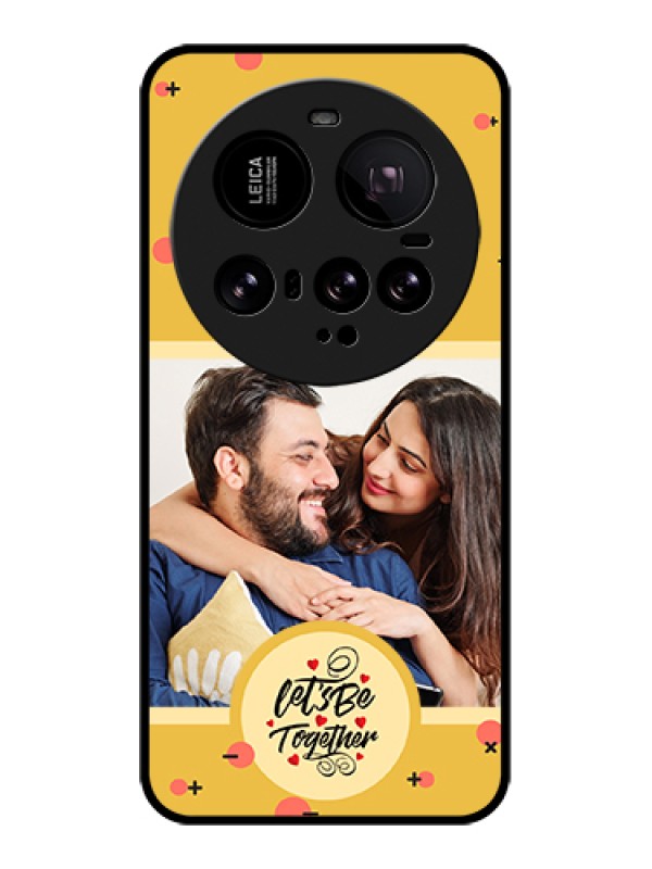 Custom Xiaomi 15 Ultra 5G Custom Glass Phone Case - Lets Be Together Design