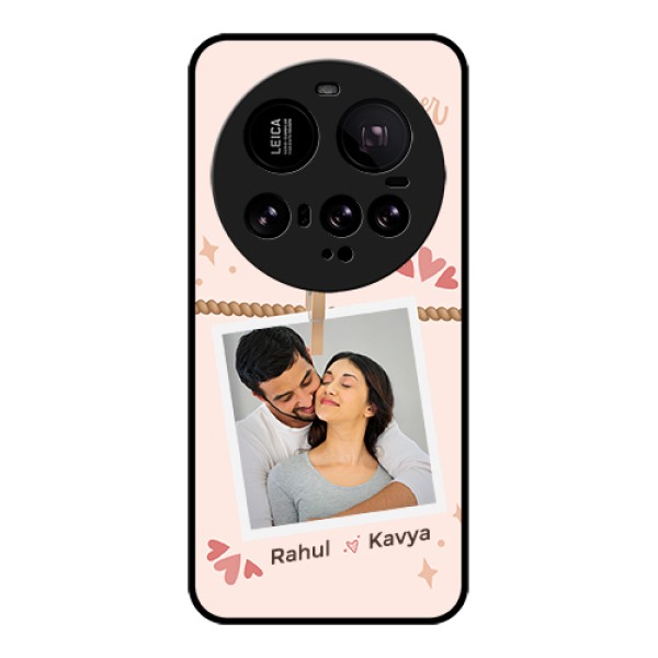 Xiaomi 15 Ultra 5G Custom Glass Phone Case - Forever And Ever Love Design Xiaomi 15 Ultra 5G Custom Glass Phone Case - Forever And Ever Love Design