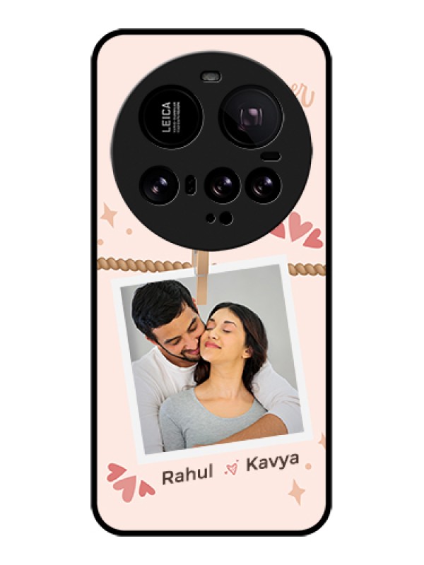 Custom Xiaomi 15 Ultra 5G Custom Glass Phone Case - Forever And Ever Love Design