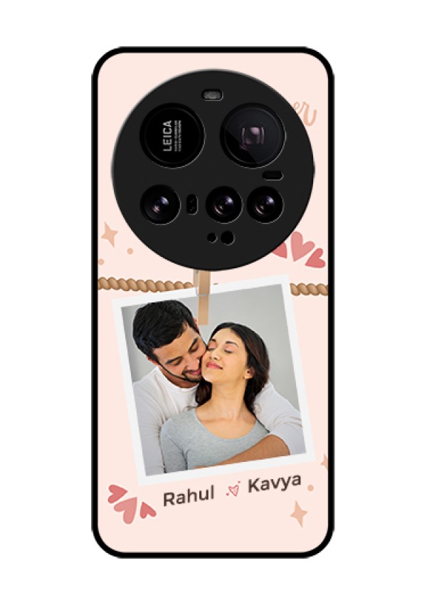 Xiaomi 15 Ultra 5G Custom Glass Phone Case - Forever And Ever Love Design