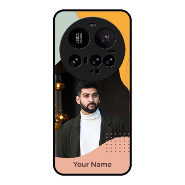 Xiaomi 15 Ultra 5G Custom Glass Phone Case - Tri - Coloured Overlay Design Xiaomi 15 Ultra 5G Custom Glass Phone Case - Tri - Coloured Overlay Design