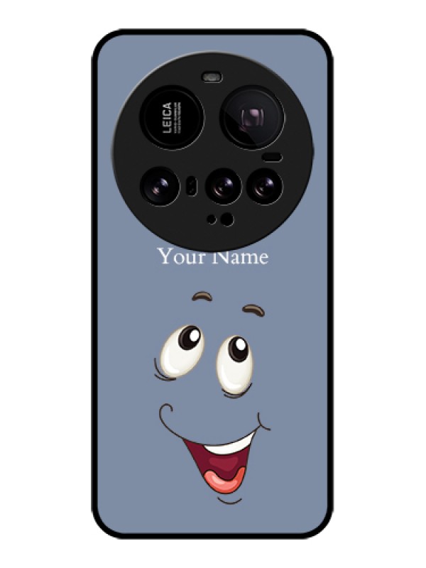 Custom Xiaomi 15 Ultra 5G Custom Glass Phone Case - Laughing Cartoon Face Design
