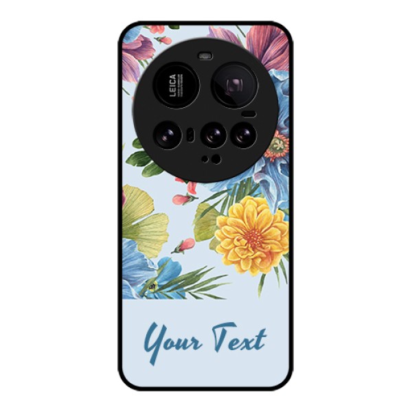Xiaomi 15 Ultra 5G Custom Glass Phone Case - Stunning Watercolored Flowers Painting Design Xiaomi 15 Ultra 5G Custom Glass Phone Case - Stunning Watercolored Flowers Painting Design