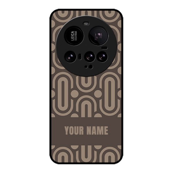 Xiaomi 15 Ultra 5G Custom Glass Phone Case - Captivating Zero Pattern Design Xiaomi 15 Ultra 5G Custom Glass Phone Case - Captivating Zero Pattern Design