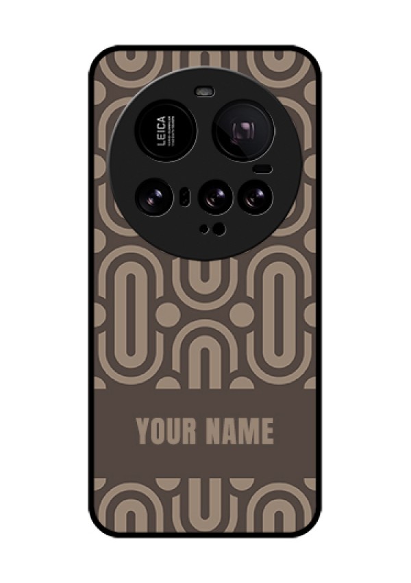 Xiaomi 15 Ultra 5G Custom Glass Phone Case - Captivating Zero Pattern Design