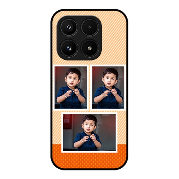 Xiaomi 17 5G Custom Glass Phone Case - Bulk Photos Upload Design Xiaomi 17 5G Custom Glass Phone Case - Bulk Photos Upload Design