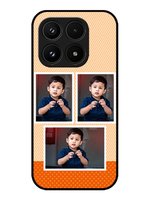 Custom Xiaomi 17 5G Custom Glass Phone Case - Bulk Photos Upload Design