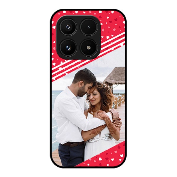 Xiaomi 17 5G Custom Glass Phone Case - Valentines Gift Design