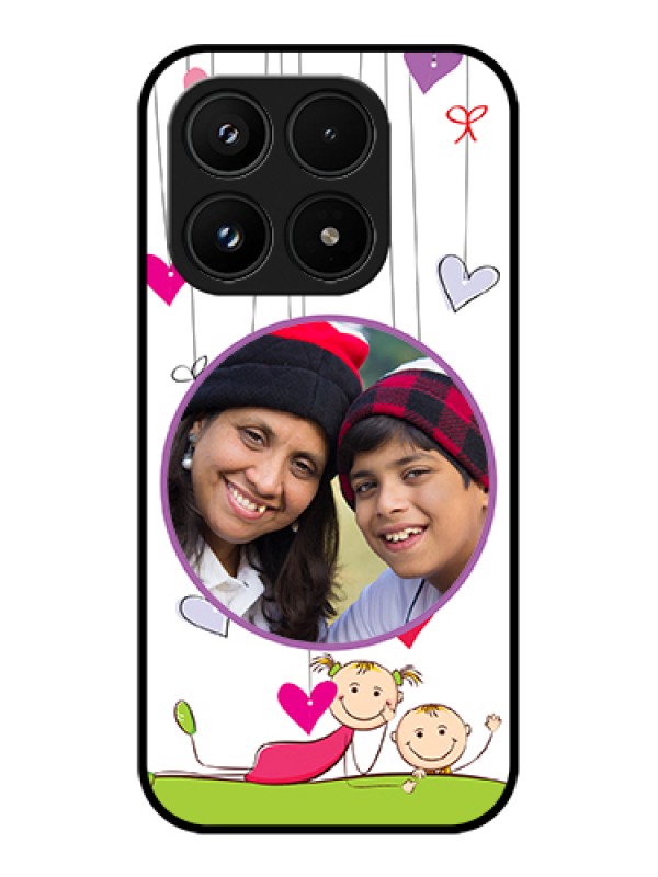 Custom Xiaomi 17 5G Custom Glass Phone Case - Cute Kids Phone Case Design