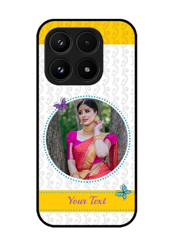 Xiaomi 17 5G Custom Glass Phone Case - Girls Premium Case Design