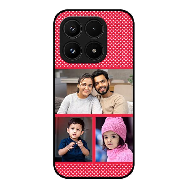 Xiaomi 17 5G Custom Glass Phone Case - Bulk Photo Upload Design Xiaomi 17 5G Custom Glass Phone Case - Bulk Photo Upload Design