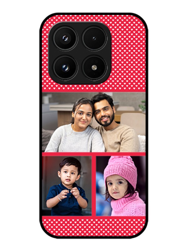 Custom Xiaomi 17 5G Custom Glass Phone Case - Bulk Photo Upload Design
