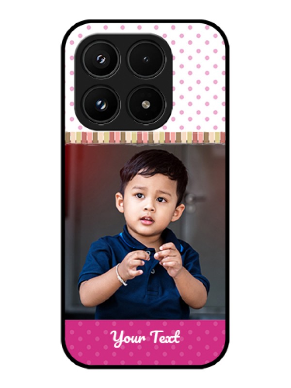 Custom Xiaomi 17 5G Custom Glass Phone Case - Cute Girls Cover Design