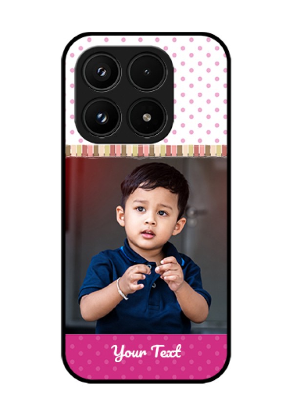 Xiaomi 17 5G Custom Glass Phone Case - Cute Girls Cover Design