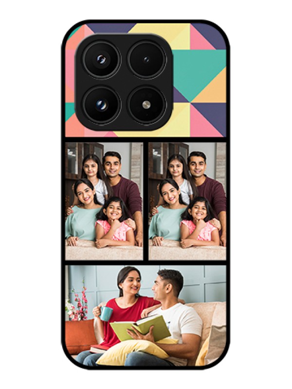 Custom Xiaomi 17 5G Custom Glass Phone Case - Bulk Pic Upload Design
