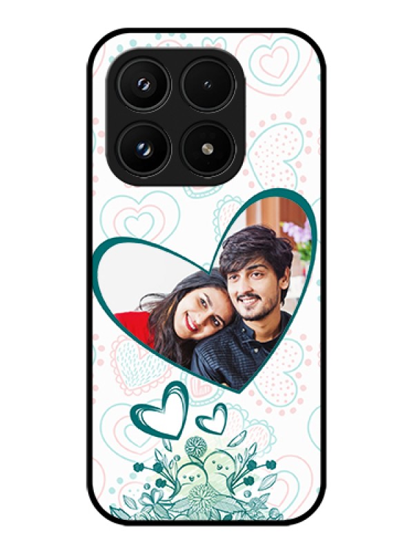 Custom Xiaomi 17 5G Custom Glass Phone Case - Premium Couple Design