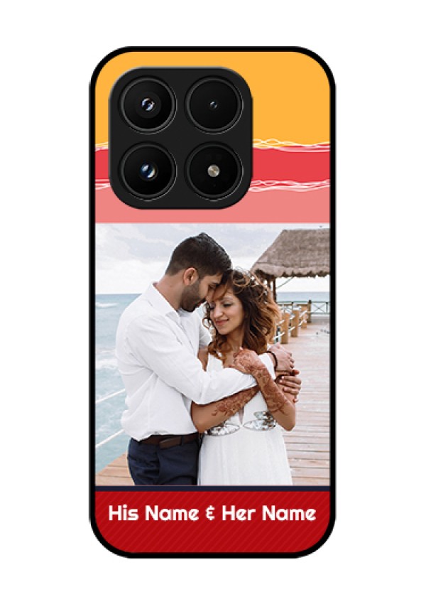 Xiaomi 17 5G Custom Glass Phone Case - Colorful Case Design
