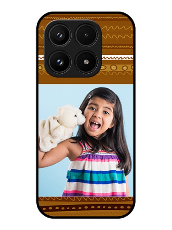 Custom Xiaomi 17 5G Custom Glass Phone Case - Friends Picture Upload Design