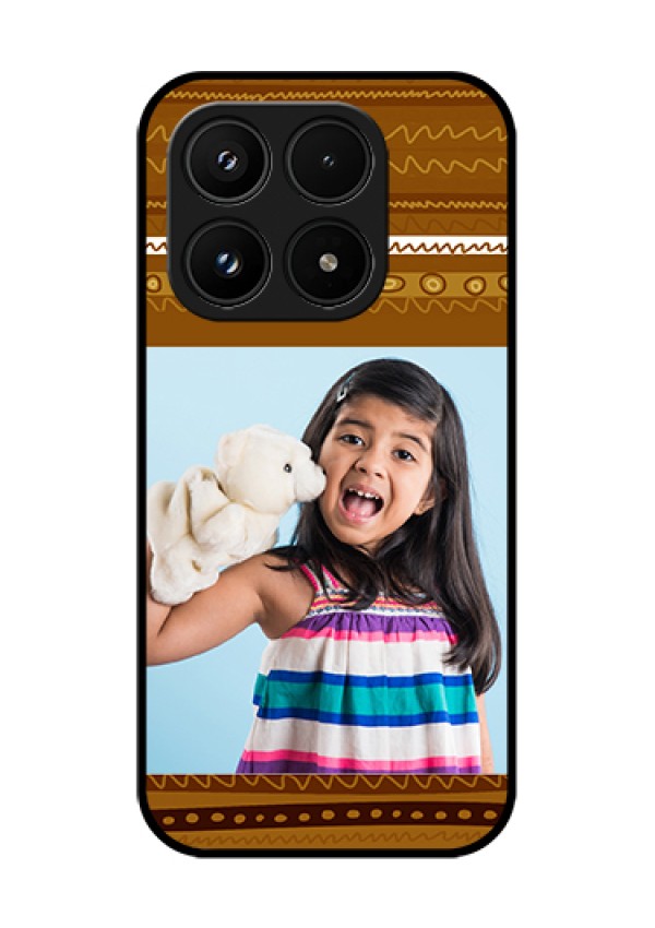Xiaomi 17 5G Custom Glass Phone Case - Friends Picture Upload Design