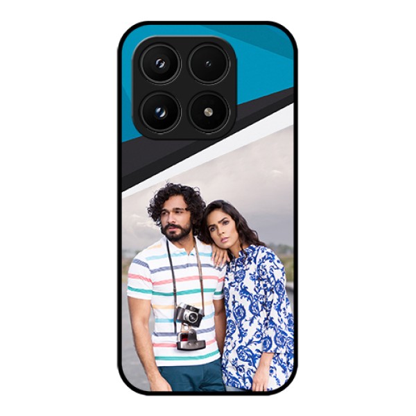 Xiaomi 17 5G Custom Glass Phone Case - Simple Pattern Photo Upload Design Xiaomi 17 5G Custom Glass Phone Case - Simple Pattern Photo Upload Design