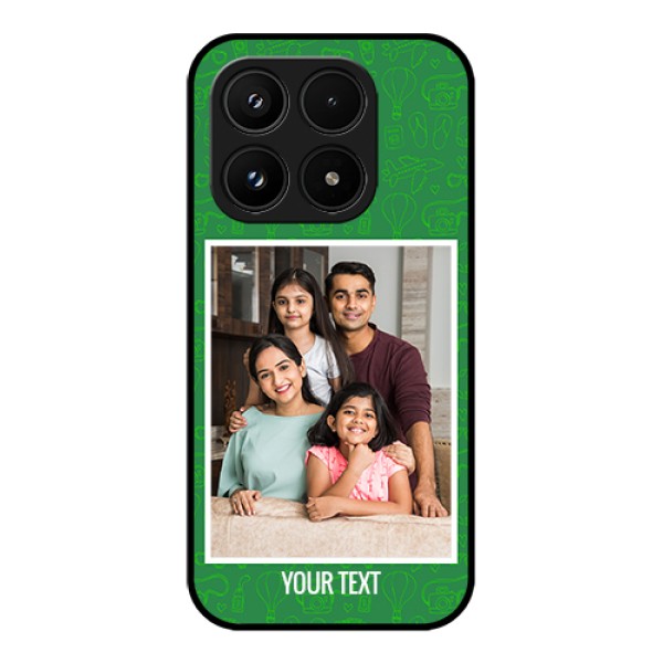 Xiaomi 17 5G Custom Glass Phone Case - Picture Upload Design Xiaomi 17 5G Custom Glass Phone Case - Picture Upload Design