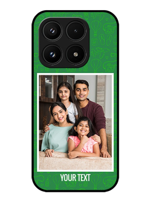 Custom Xiaomi 17 5G Custom Glass Phone Case - Picture Upload Design