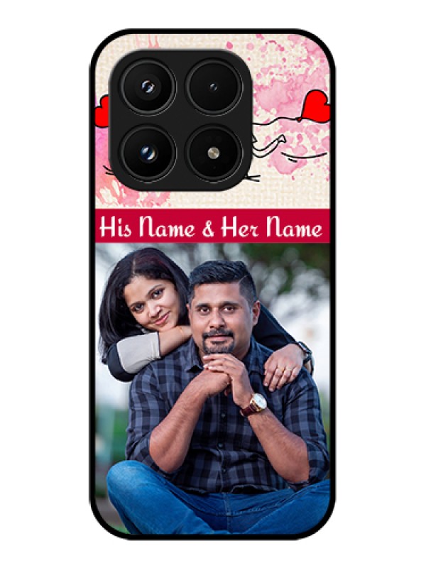 Custom Xiaomi 17 5G Custom Glass Phone Case - You And Me Case Design