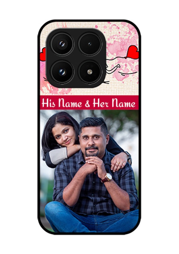 Xiaomi 17 5G Custom Glass Phone Case - You And Me Case Design